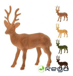 Dekors briedis 17cm samta mix