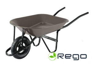 Truper Ķerra dārzam un celtniecībai ar metāla kasti 65L (CAP-4NB)