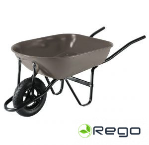 Truper ķerra pelēka, 80L 250kg.