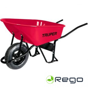 Truper Ķerra ar metāla tilpni 100L, maks. 580kg (CAT-60ND)