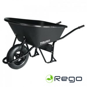 Truper Ķerra ar plastmasas tilpni 120L maks. 580kg (CAT-60PL)