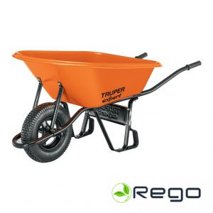 Truper Profesionāla ķerra ar HDPE plastmasas korpusui 120L Expert (CAT-60PLX)