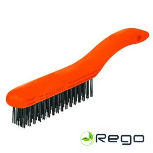 Truper Drāšu birste, 26,5cm, 4x16 rindas, sari 0,4mm 11559, (CEA-54)