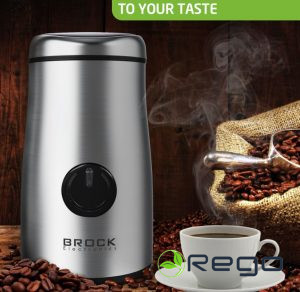 BROCK Kafijas dzirnaviņas CG1050SS
