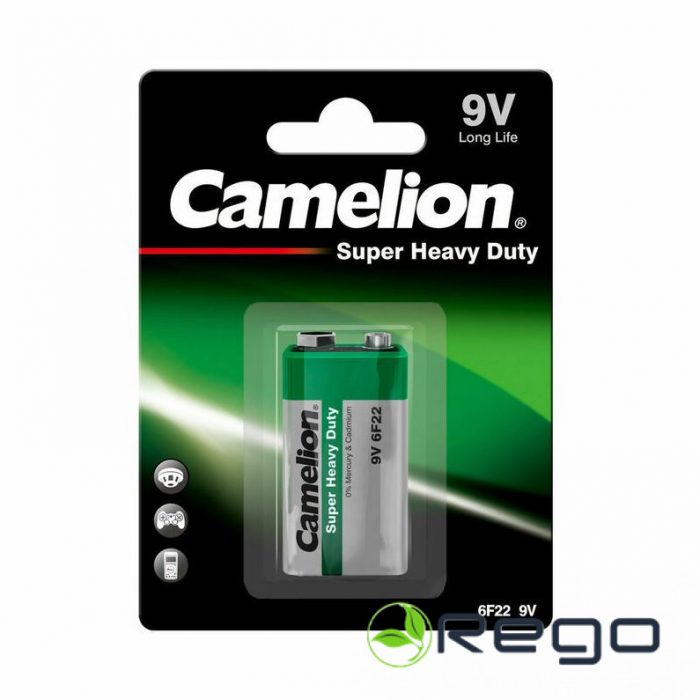 Camelion Baterija cinkota 9V B1