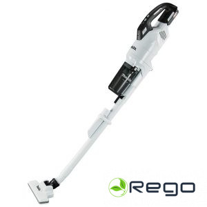 Makita CL003GZ10 Putekļusūcējs 40V, XGT, White 120W, Cyclone, tikai korpuss