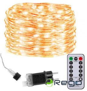 Ziemassvētku lampiņas Springos CL0512 480 LED 48m silti baltas