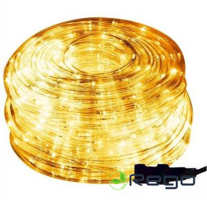 Gaismas virve Springos CL1204 480 LED 21,5m silti balta