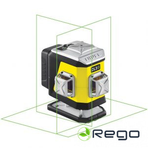 Nivel CL3G Krustlīniju lāzers, zaļais