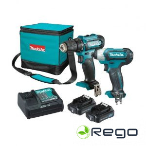 Makita CLX224A skrūvmašīnu komplekts 12V