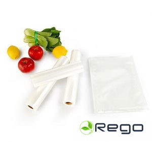 Plēve vakuuma ierīcei pakošanai CR 4470.1 Camry 28x300cm/20x300cm