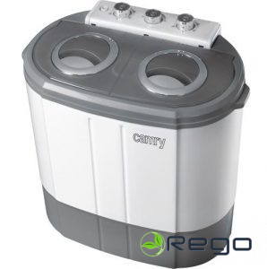 CAMRY Mini veļas mašīna ar centrifūgu 3kg 450W, CR 8052