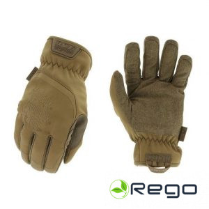 Taktiskie ziemas cimdi Mechanix ColdWork FastFit Coyote, XXL izmērs