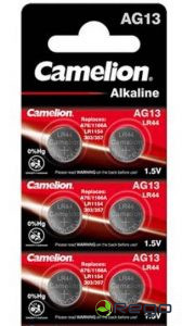 Baterija AG13-10BB V357