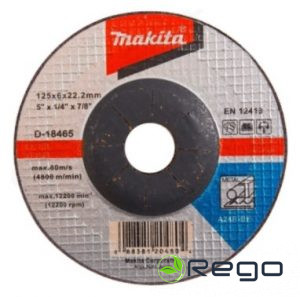 Makita slīpripa metālam 125x6mm