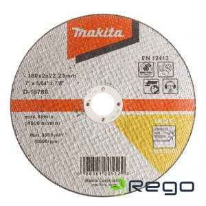 Makita Griezripa 180 X 2mm WA36R Inox/tērauds (D-18786)