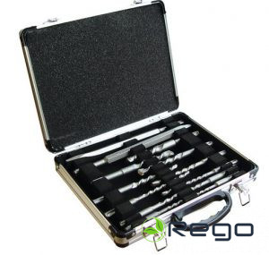 Makita Urbju un kaltu komplekts SDS Plus (D-20111)