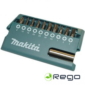Makita Uzgaļu komplekts 11 izmēru D-31756