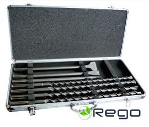 Makita SDS-MAX Pīķu un kaltu komplekts D-40571