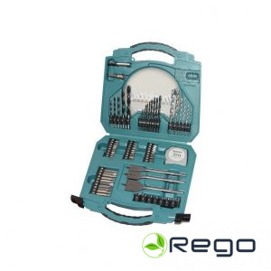 Makita piederumu komplekts ar 71 vienību (D-47145)