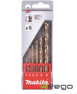Makita urbju komplekts metālam 2-8mm