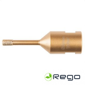 Makita dimanta kroņurbis leņķa slīpmāšīnām 6mm. M14 (D-61070)