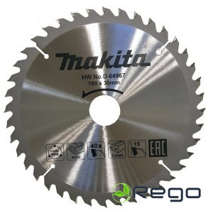 Makita Zāģripa 190x30x40T (D-64967)