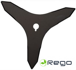 Makita 3-zobu asmenis trimmeriem 230x25.4mm (D-66020)