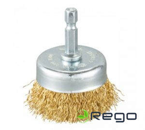 Makita Kausveida drāšu suka gofrēta 50mm 0.3mm 1/4 hex D-73617