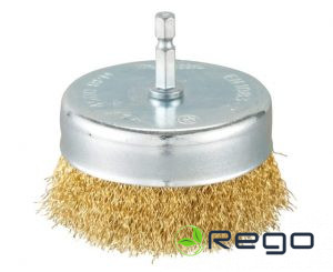 Makita Kausveida drāšu suka gofrēta 80mm 0.3mm 1/4 hex D-73645