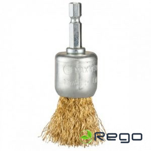 Makita Otas veida metāla sukas (ar misiņa pārklājumu) 24mm, 1/4