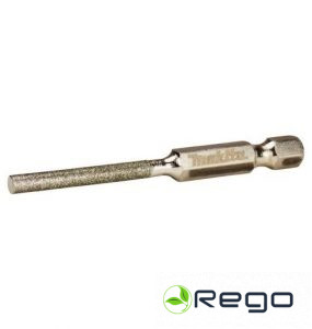 Makita 4.0mm zāģu ķēžu dimanta vīle urbjmašīnām ar 1/4"stiprinājumu (D-73748)