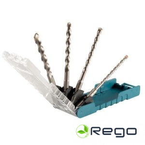 Makita SDS-PLUS urbju komplekts (6mm, 8mm, 10mm, 12mmx160 mm) D-74756