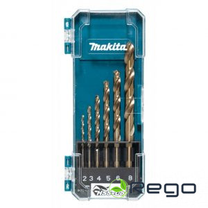 Makita HSS-CO metāla urbju komplekts 6gab. (D-75758)