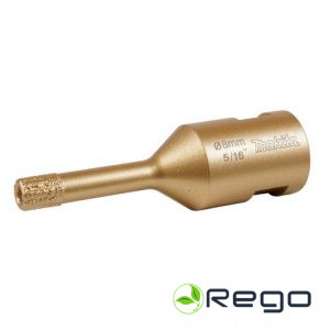 Makita Dimanta kroņurbis leņķa slīpmāšīnām M14, 8mm, (D79924)