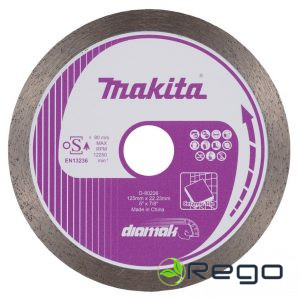 Makita Dimanta griezripa, 125 mm, keramikas flīžu griešanai (D-80226)