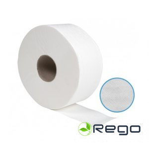 Tualetes papīrs Jumbo 100m 2 kārtas balts