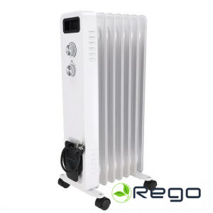 Dedra DA-J1501 Ar eļļu pildīts radiators 1500W