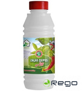 Zaļās ziepes koncentrāts ar čilli 400ml