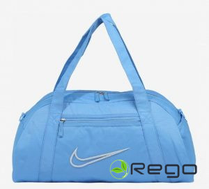 Nike sporta soma GYM CLUB 2.0 gaiši zila