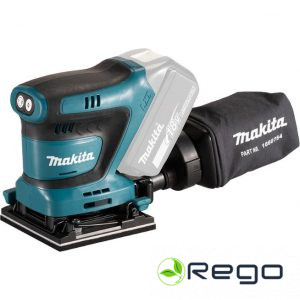 Makita DBO481Z vibroslīpmašīna LXT 18V bez akumulatora un lādētāja