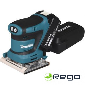 Makita DBO482Z Orbitālā slīpmašīna 18V, bez akumulatora un lādētāja