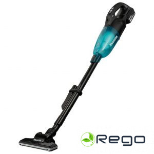 Makita DCL284FZB Putekļsūcējs LXT 18V, 180 mbar, 0,73 L, tikai korpuss