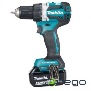 Makita DDF484RTJ urbjmašīna 18V 2X5.0Ah. 54/30Nm,LED