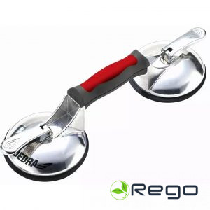 Dedra DED06P12 Stiklu piesūceknis 2x123mm, maks. 120kg.