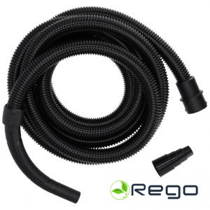 Dedra DED66004 Elastīga šļūtene 5 m + pāreja elektroinstrumentiem