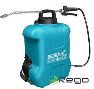 Dedra DED6981 SAS+ALL 18V Akumulatora muguras smidzinātājs 16L