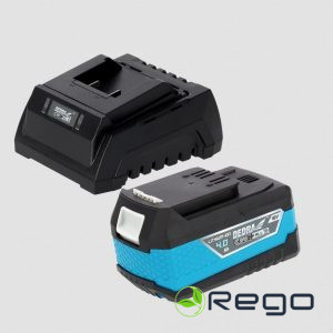 Dedra DED7030B03 komplekts: DED7034 akumulutaros 4,0Ah + DED7038 lādētājs