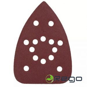 Dedra DED70636 Smilšpapers 180biez. 140x140x93mm, kompl. 5 gab.