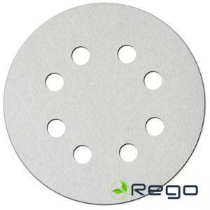 Dedra DED7764W6 Abrazīvie diski balti 180 mm, gradācija 240, Velcro, 5 gab.